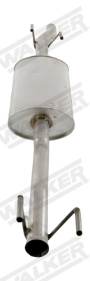 Глушник Mercedes A9064902201 ціна, від 153.89 USD