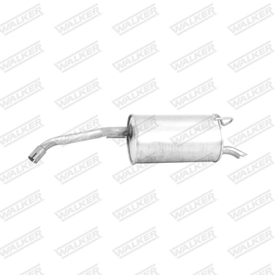 Вихлопна труба Walker 23464 ціна, від 41.15 USD