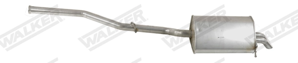 Вихлопна труба Walker 22903 ціна, від 63.33 USD