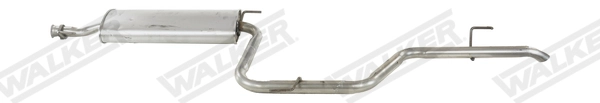 Вихлоп Polmostrow FP3541G33 ціна, від 83.13 USD