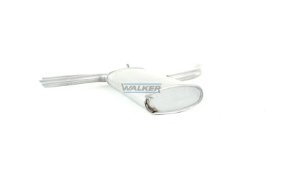 23701 Walker Глушник, середня і задня частина