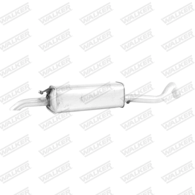 Глушник, задня частина 18305TL2A02 Honda