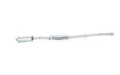 BS286075 Bosal Середній глушник