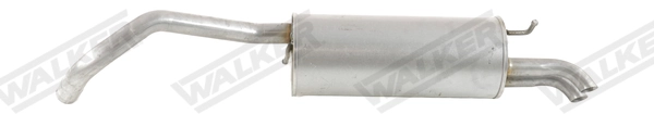 Глушник, задня частина BS278033 Bosal