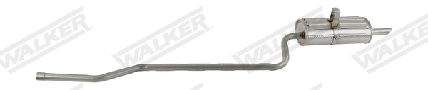 Вихлопна труба Toyota Corolla седан (E11) (1997 - 2001) ціна, від 71.40 USD