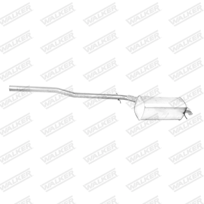 Вихлопна труба Walker 25095 ціна, від 436.13 USD