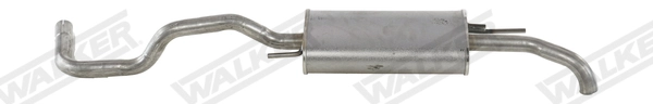 Вихлопна труба Seat Cordoba седан (6K2, C2) (1993 - 1999) ціна, від 61.92 USD