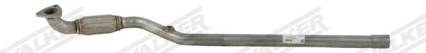 Глушник, передня частина BS852365 Bosal