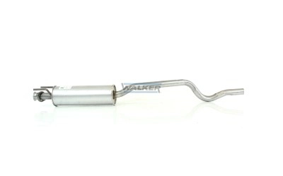 Купити BS282309 Bosal Вихлопна труба