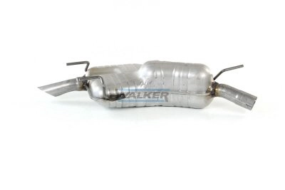 23099 Walker Глушник, задня частина
