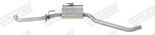 Глушник Bosal BS283205 ціна, від 58.25 USD