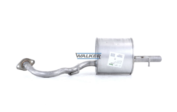 23499 Walker Глушник, задня частина