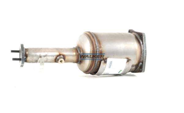 Фільтр ДПФ на Nissan Qashqai I J10