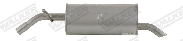 Глушилка задня Walker 23226