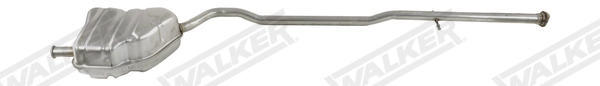 Вихлопна труба Walker 22684 ціна, від 23.03 USD