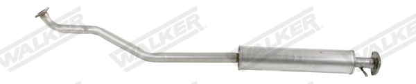 Глушник Opel 96553593 ціна, від 43.11 USD