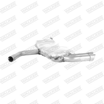 Вихлоп Volkswagen Golf VI хетчбек (5K1) (2008 - 2014) ціна, від 208.71 USD