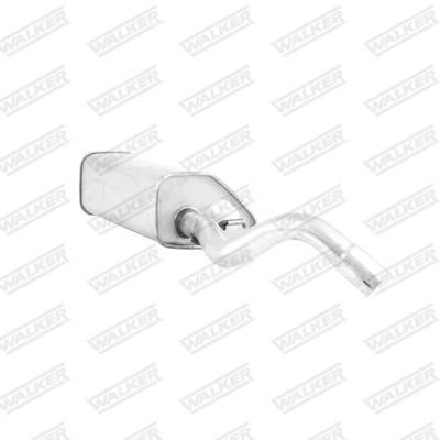 Глушник, задня частина Honda 18305TL2A02
