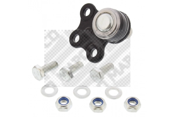 Кульова опора, нижня, права Mapco 49163 ціна, від 12.26 USD