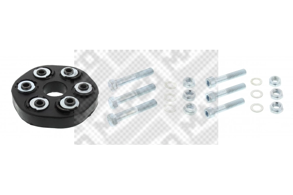 Купити 400238755 Hans Pries (Topran) Муфта кардана еластична, передня