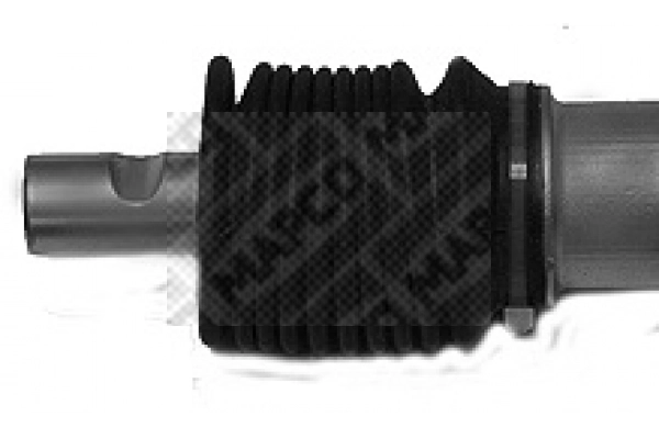 Рульова рейка DSR366L EDR