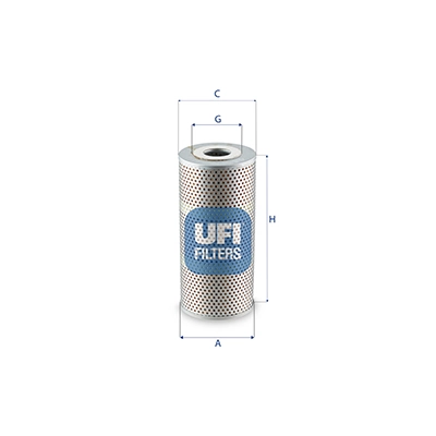 Купити HF6072 Fleetguard Фільтр гідравлічної системи