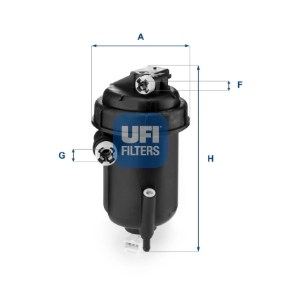 Корпус паливного фільтра Glossyautoparts EBY410082A1 ціна, від 73.83 USD