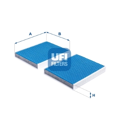 Фільтр повітряний обігрівача MAN FP25332 ціна, від 55.84 USD