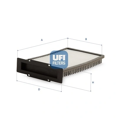 Фільтр повітряний обігрівача Britpart JKR100200 ціна, від 19.17 USD
