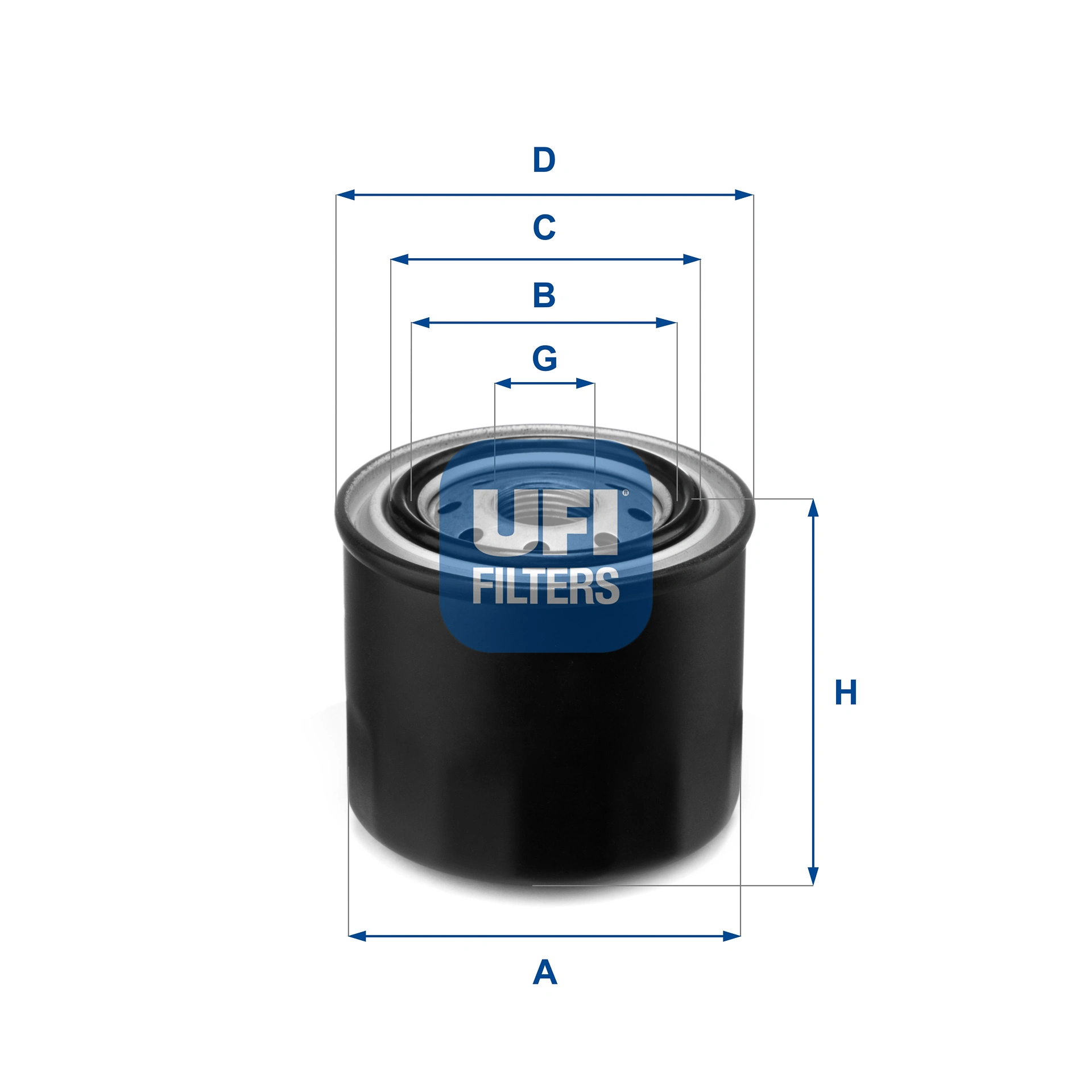 Масляний фільтр B14007 Union