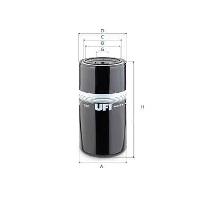 Фільтр масляний Perkins P26540238