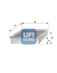 Повітряний фільтр RF1053SWB Goodrem