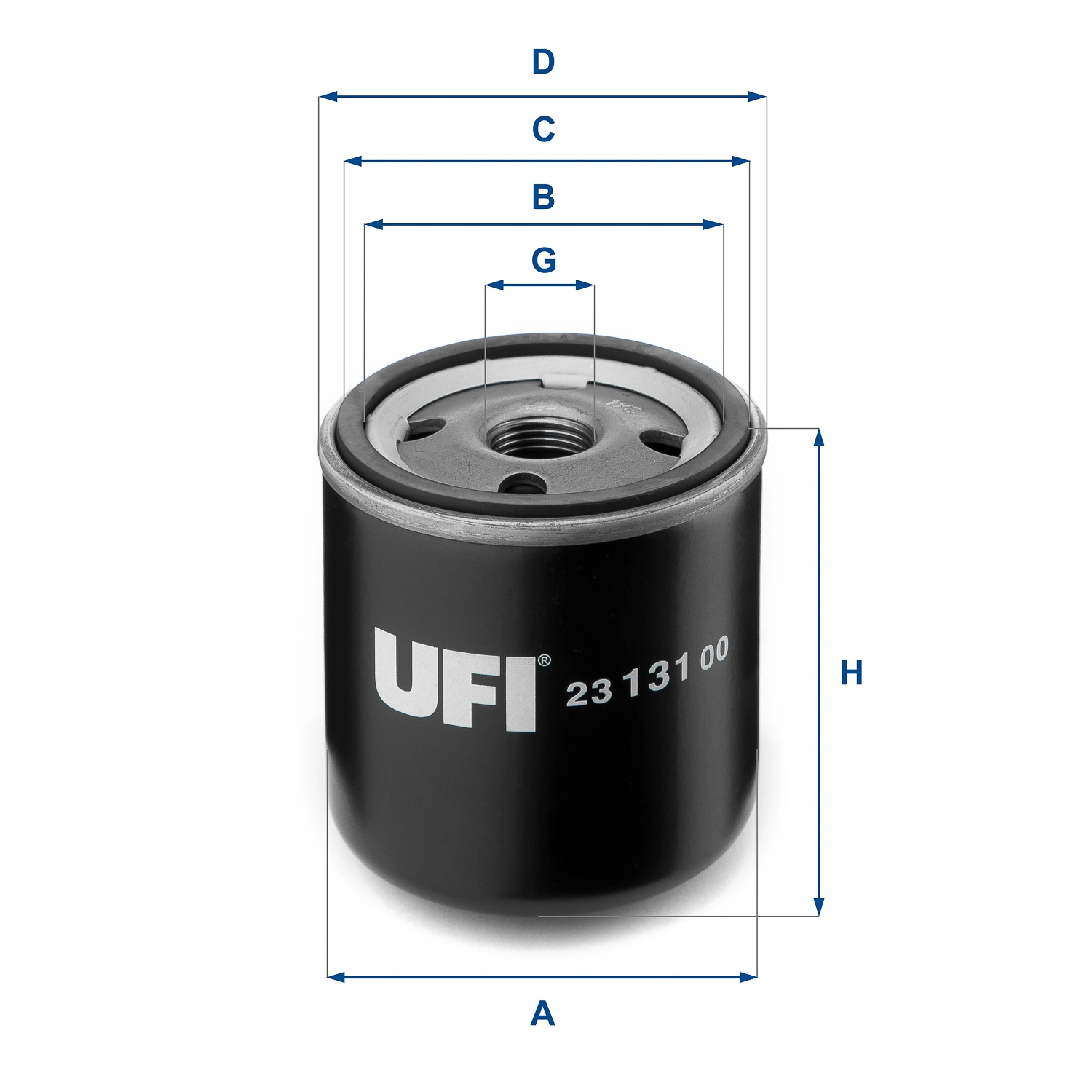2313100UFI-Фільтрмасляний
