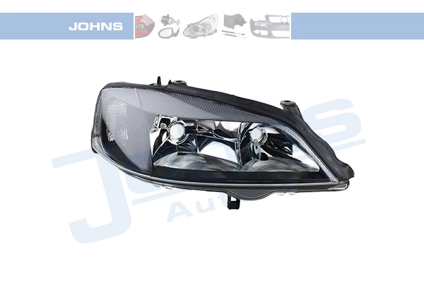 Фара правая на Opel Astra G F07
