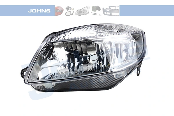Основна фара в зборі ліва на Skoda Fabia II 5J5, 545