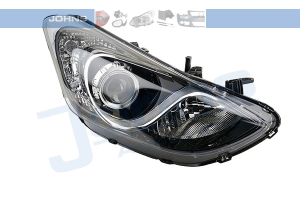 Фара правая Depo/Loro/Abakus FP3236R2E ціна, від 181.49 USD