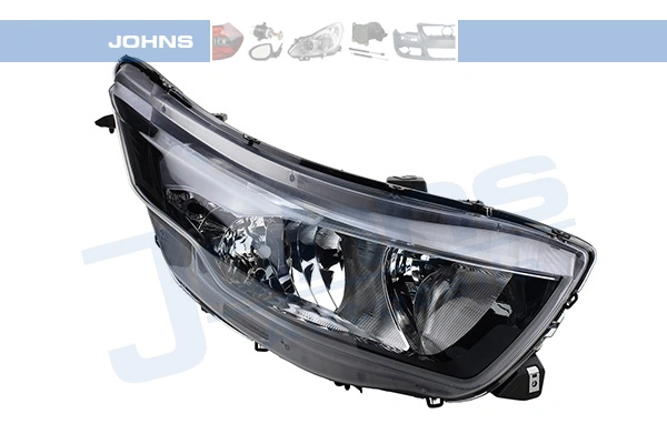 Купити LPO981 Magneti Marelli Права блок фара