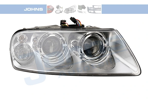Основна фара - вставка на Volkswagen Touareg I 7LA, 7L6, 7L7