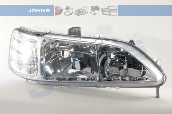 Фара права ZHD111013R Signeda