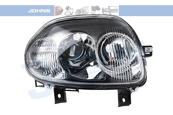 Права блок фара Renault Clio II фургон (SB0) (1998 - 2005) ціна, від 63.35 USD