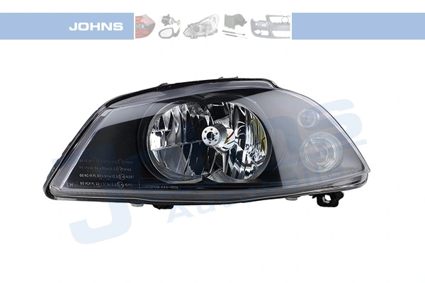 Купити Фара ліва Seat Ibiza III 6L1