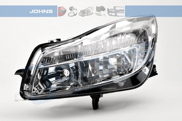 Фара ліва передня General Motors 9185782 ціна, від 88.86 USD