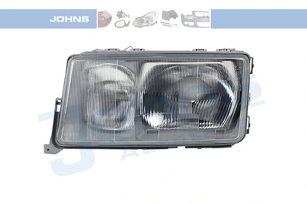 Фари Mercedes C 190 седан (W201) (1982 - 1993) ціна, від 74.80 USD