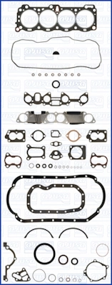 FS3130 NIPPON MOTORS Набір прокладок двигуна