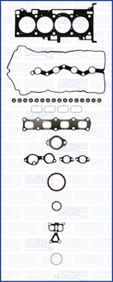 Комплект прокладок двигуна Chrysler 1000B445