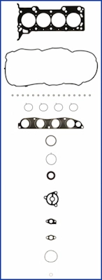  Комплект прокладок Mitsubishi Lancer 10