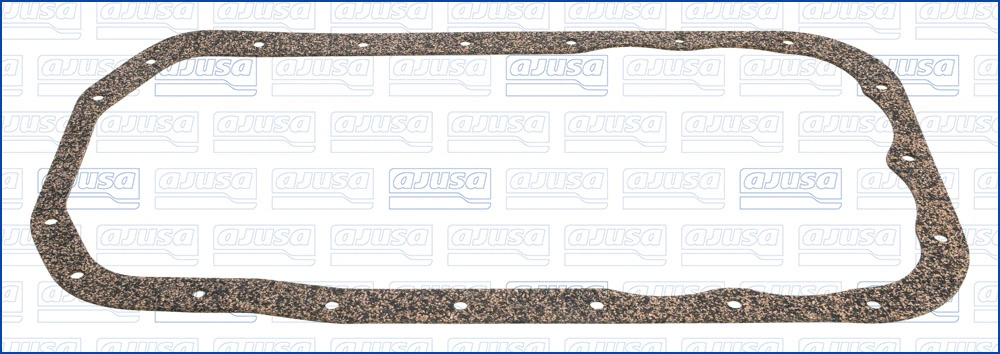Прокладка піддону картера двигуна Hyundai/Kia F80110431 ціна, від 3.80 USD
