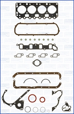 Комплект прокладок двигуна, повний Ford Fiesta Mk3 хетчбек (GFJ) (1989 - 1995) ціна, від 62.78 USD