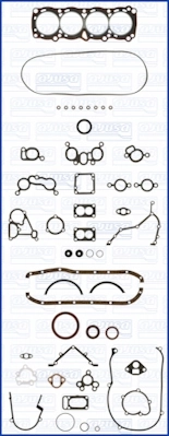 1010111M88 Nissan/Infiniti Набір прокладок двигуна