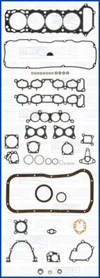 1010130R25 Nissan/Infiniti Набір прокладок двигуна